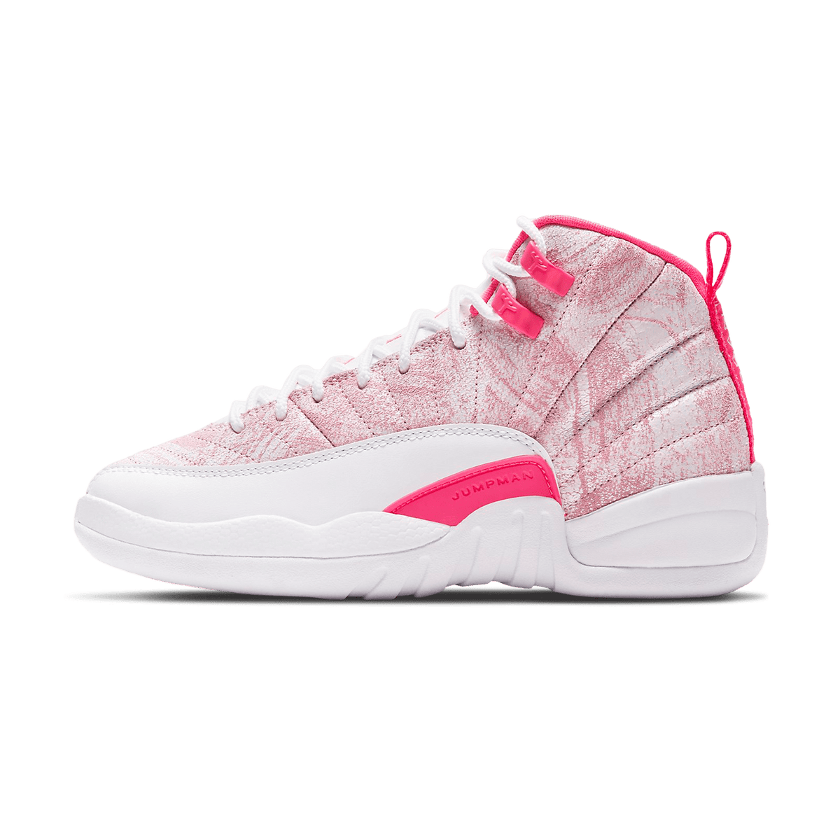 Air Jordan 12 Retro GS 'Arctic Pink' - Kick Game