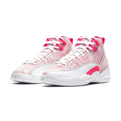 Air Jordan 12 Retro GS 'Arctic Pink' - Kick Game