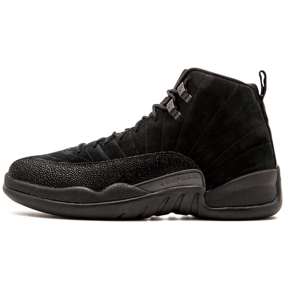 Air Jordan 12 Retro OVO Black-Metallic Gold - Kick Game