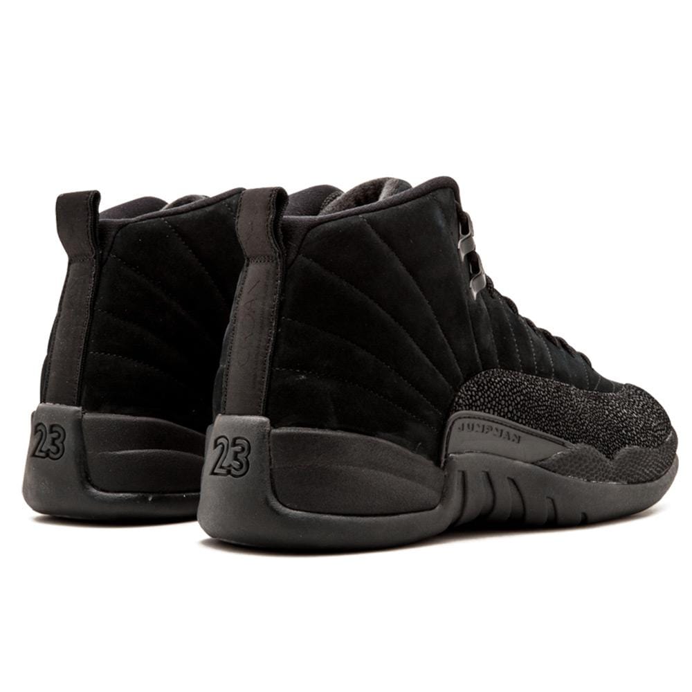 Air Jordan 12 Retro OVO Black-Metallic Gold - Kick Game