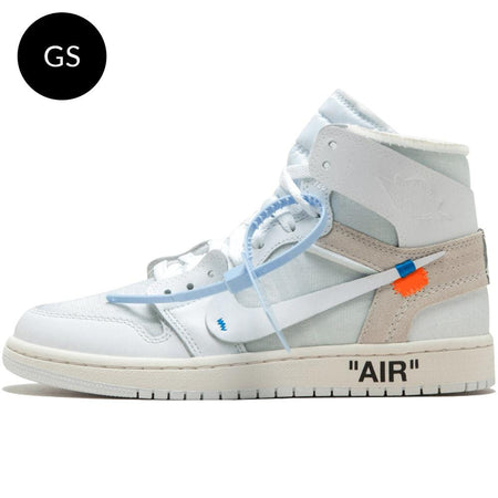 靴 OFF WHITE NIKE AIR JORDAN1 HIGH GS  NRG air-jordan-1x-off-white-nrg-