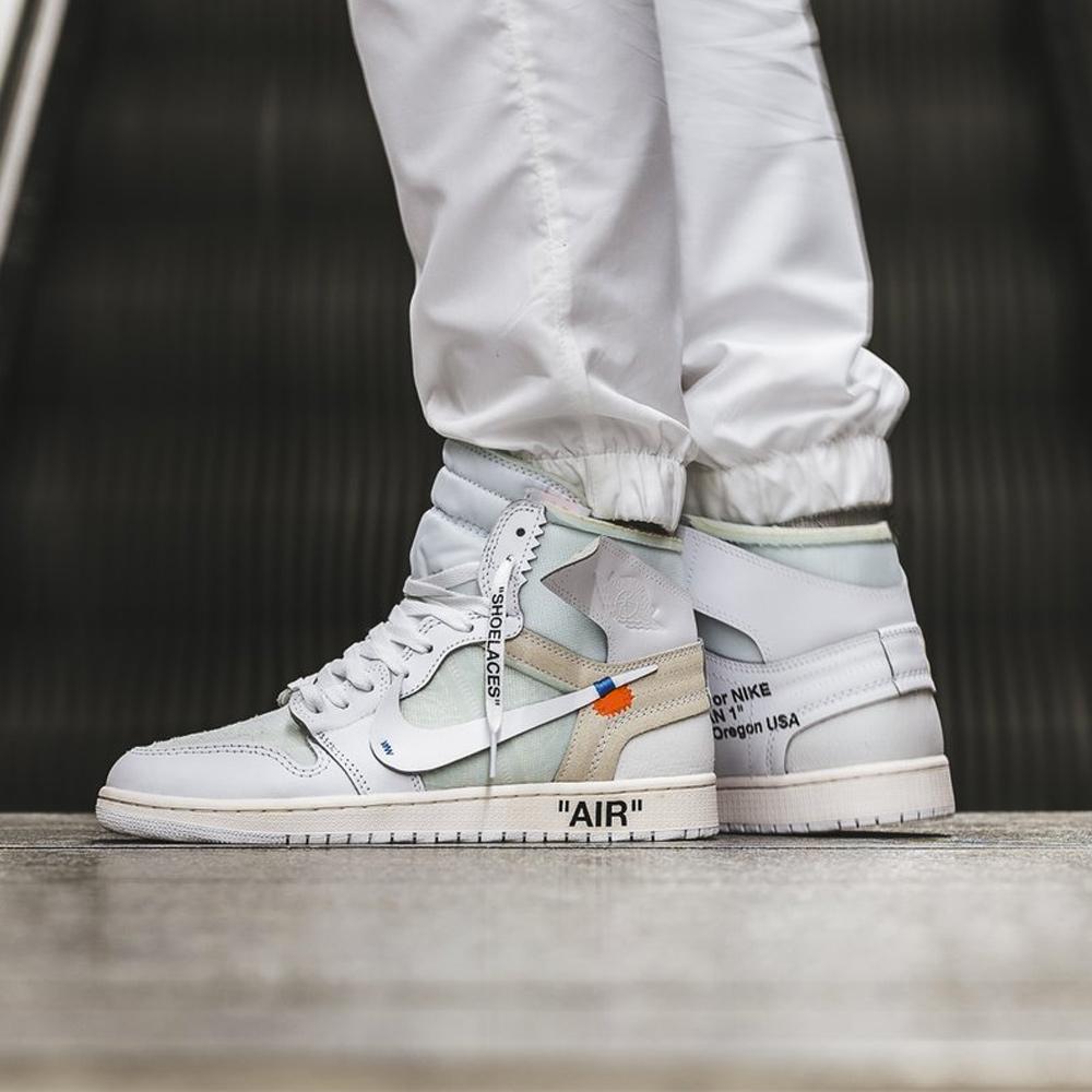 Nike offwhite air jordan1 NRG