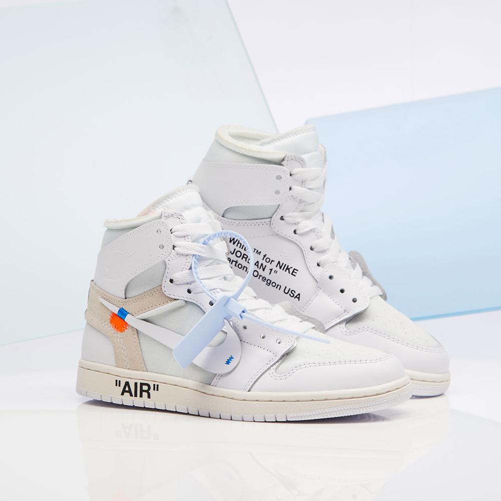 Air Jordan 1 x OFF-WHITE NRG GS — Kick Game