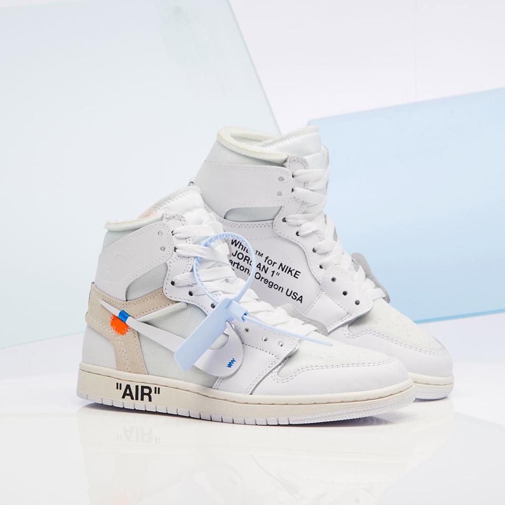 Air Jordan 1 x OFF-WHITE NRG GS - Kick Game