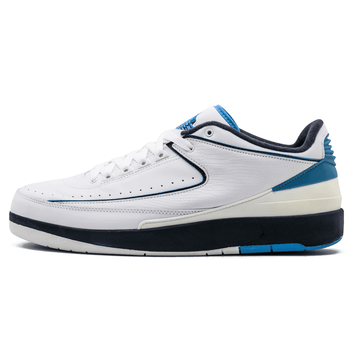 Air Jordan 2 Retro Low 'Midnight Navy' - Kick Game