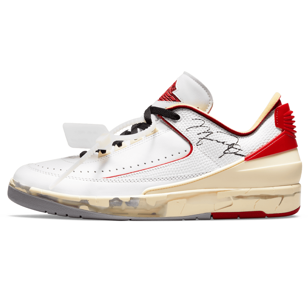 Off - White x Air Jordan 2 Retro Low SP 'Youth Air Jordan Air