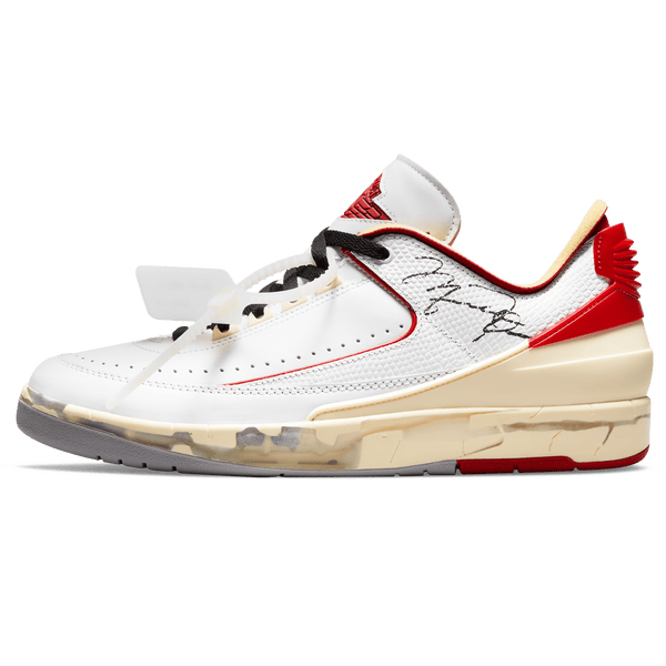 Red and white outlet jordan 2