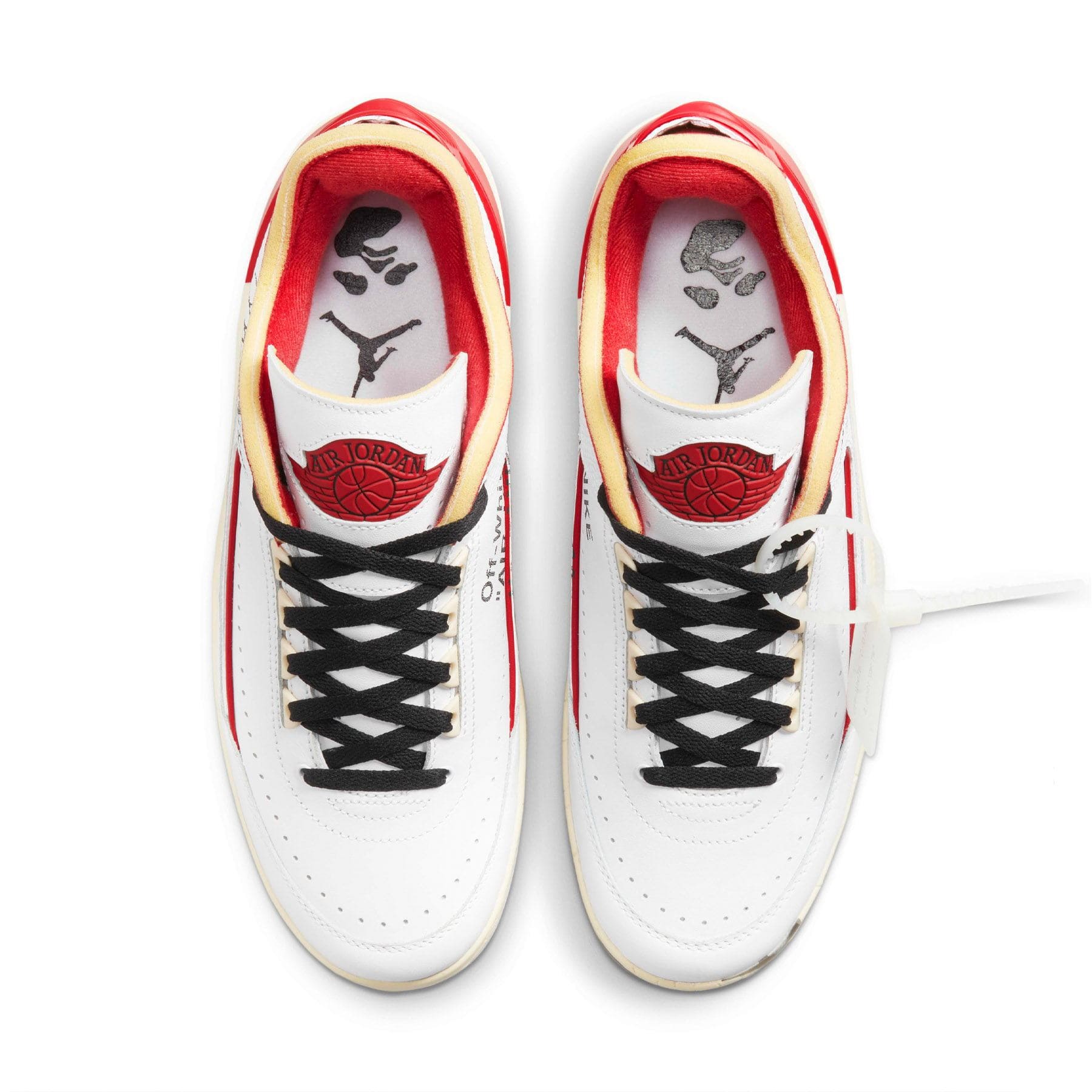 Off - White x Air Jordan 2 Retro Low SP 'Youth Air Jordan Air