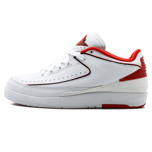 Air Jordan 2 Retro Low 'White Varsity Red'