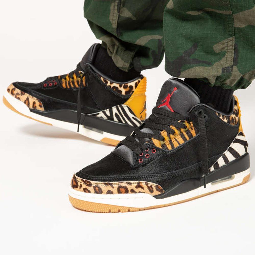 Air Jordan 3 Retro SE 'Animal Instinct' — Kick Game