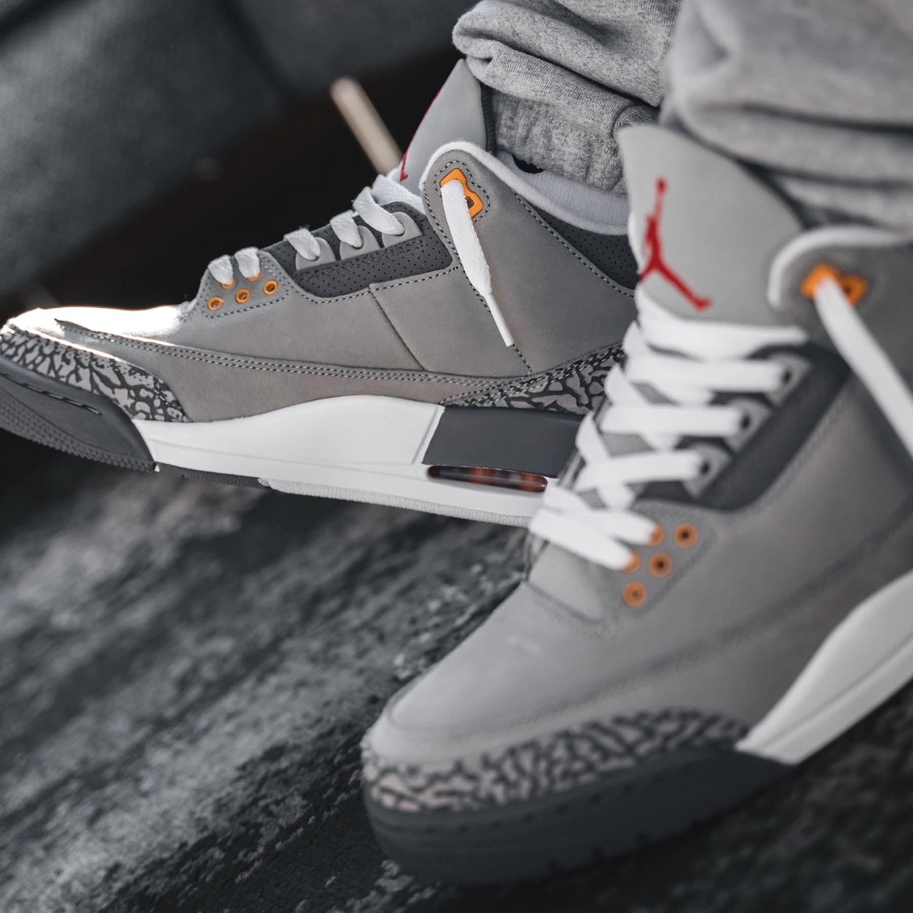 Air Jordan 3 Retro 'Cool Grey' 2021 - Kick Game