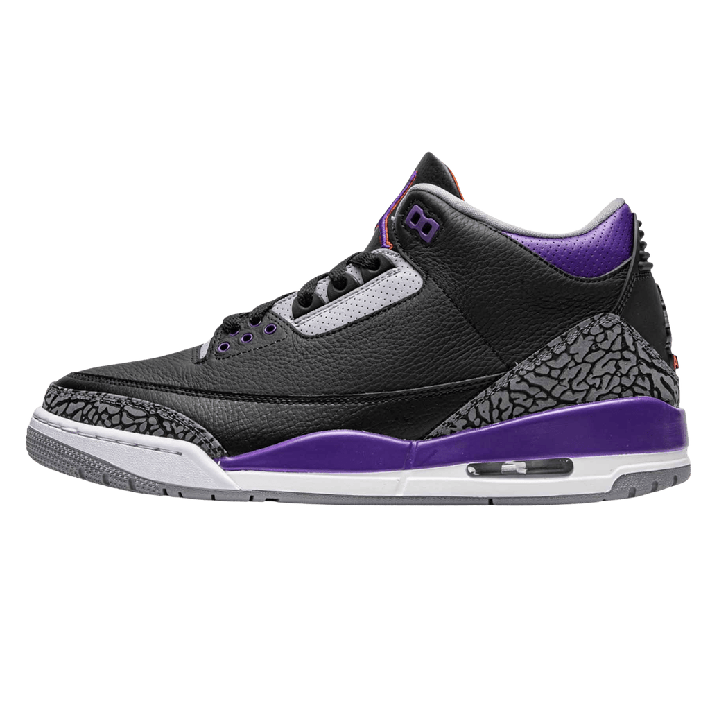 Air Jordan 3 Retro Court Purple Kick Game