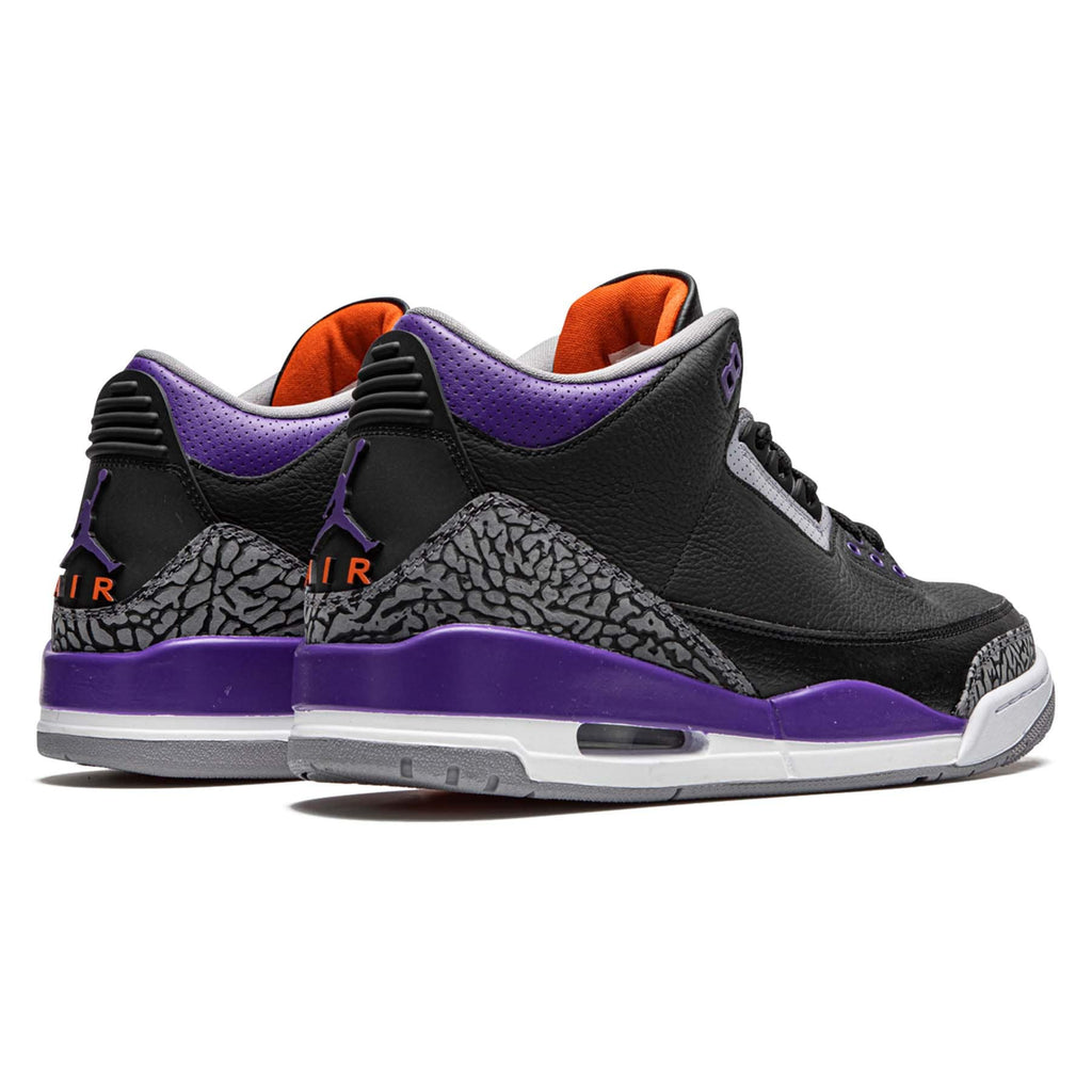 Air Jordan 3 Retro 'Court Purple' - Kick Game