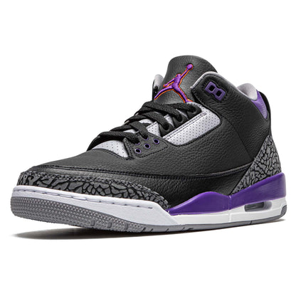 Air Jordan 3 Retro 'Court Purple' - Kick Game