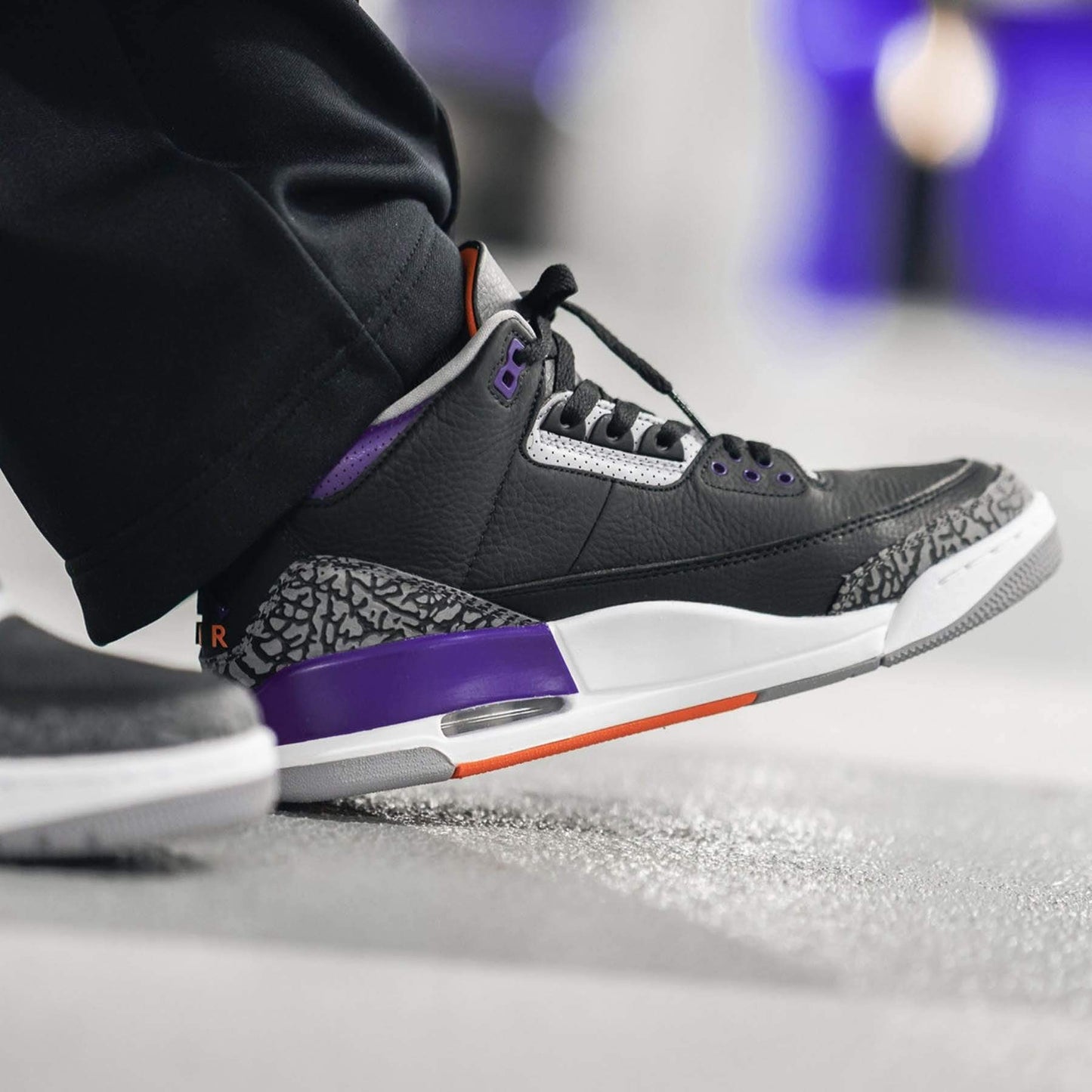 Air Jordan 3 Retro 'Court Purple' - Kick Game