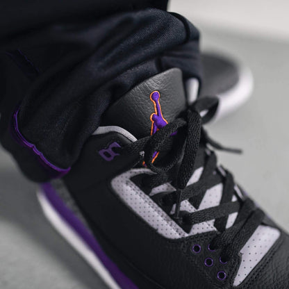 Air Jordan 3 Retro 'Court Purple' - Kick Game