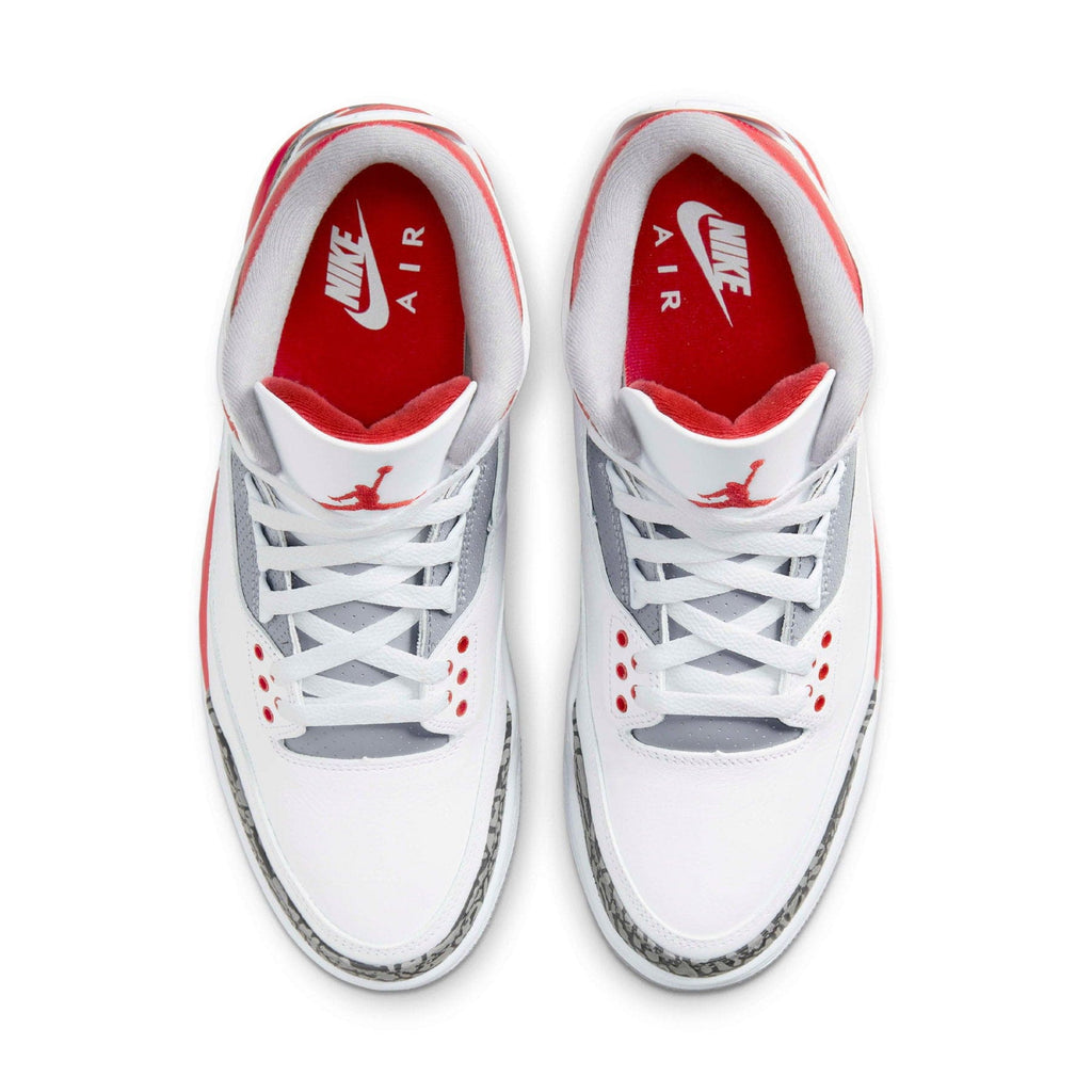 DJ Khaled in the Air Jordan 3 Black Cement - Louis Williams in the Air  Jordan 10 Retro White Varsity Red - Steel Grey – RvceShops