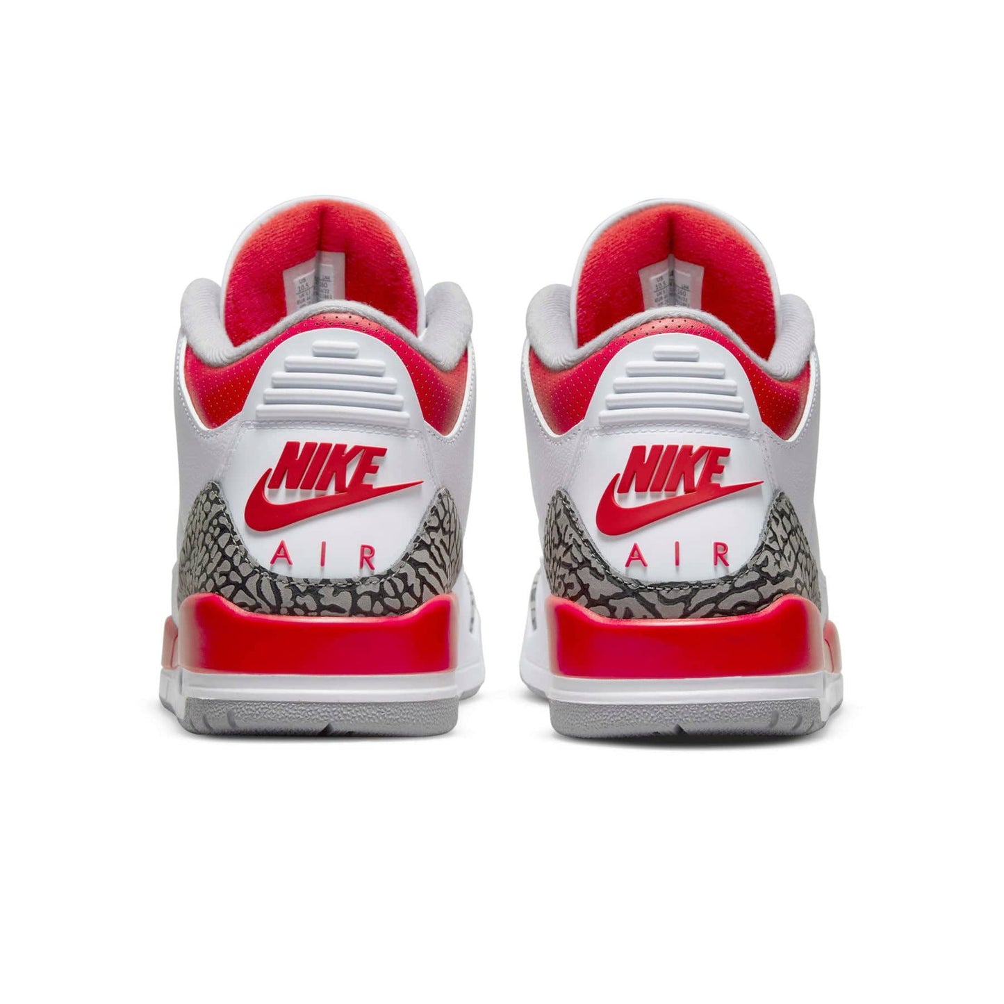 Air Jordan 3 Retro 'Fire Red' 2022 - Kick Game