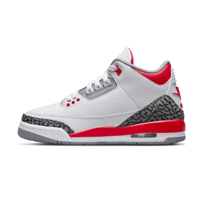 Air Jordan 3 Retro GS 'Fire Red' 2022 - Kick Game