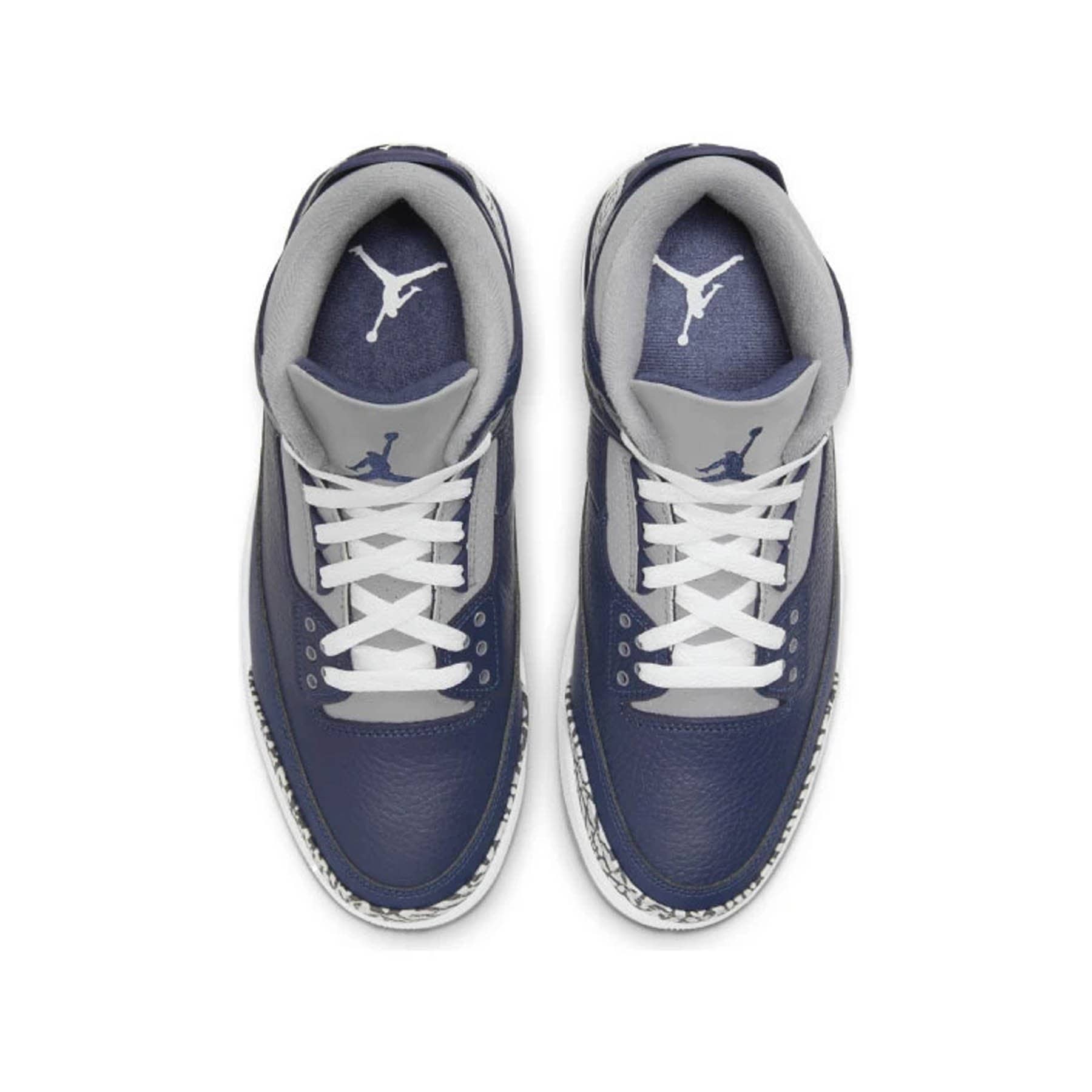Air Jordan 3 Retro 'Georgetown' - Kick Game