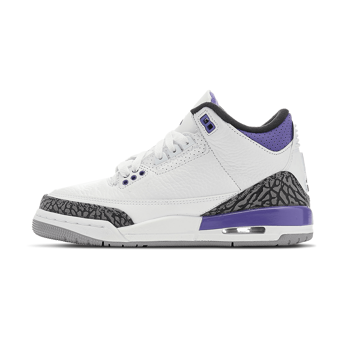 Air Jordan 3 Retro GS 'Dark Iris' - Kick Game