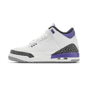 Air Jordan 3 Retro GS 'Dark Iris'
