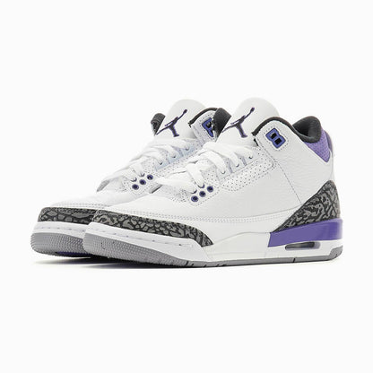 Air Jordan 3 Retro GS 'Dark Iris' - Kick Game