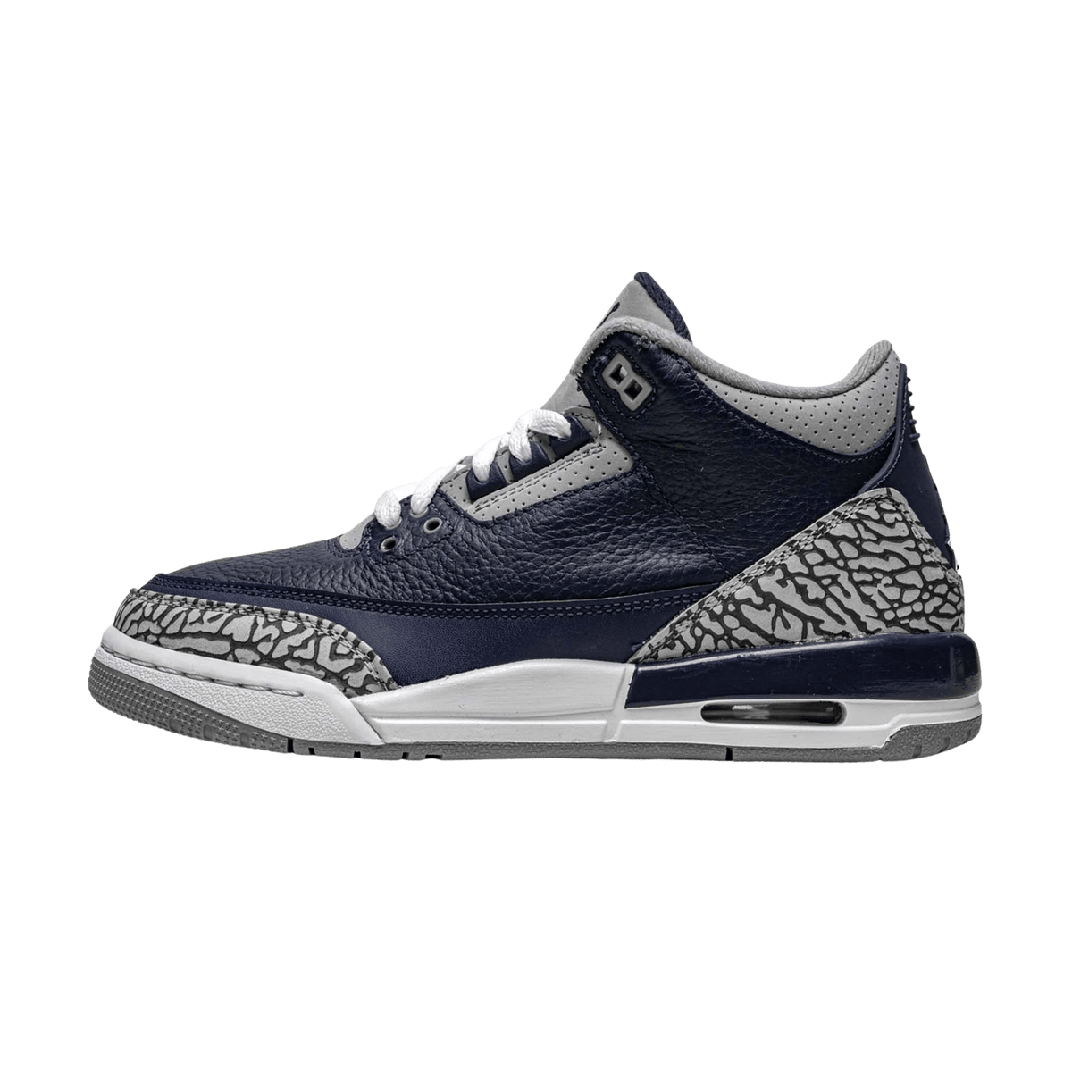 Air Jordan 3 Retro GS 'Georgetown' - Kick Game