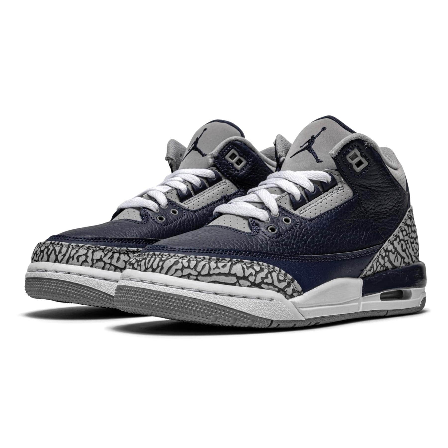 Air Jordan 3 Retro GS 'Georgetown' - Kick Game