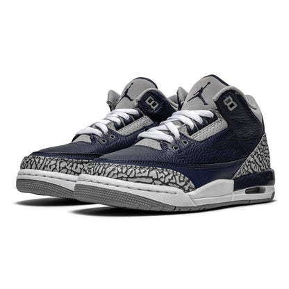 Air Jordan 3 Retro GS 'Georgetown' - Kick Game