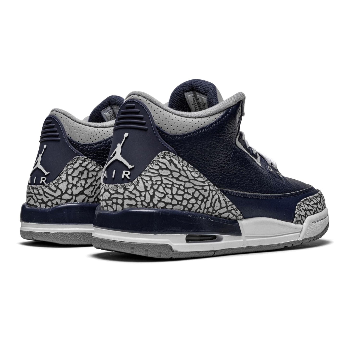 Air Jordan 3 Retro GS 'Georgetown' - Kick Game