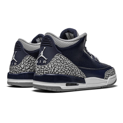 Air Jordan 3 Retro GS 'Georgetown' - Kick Game