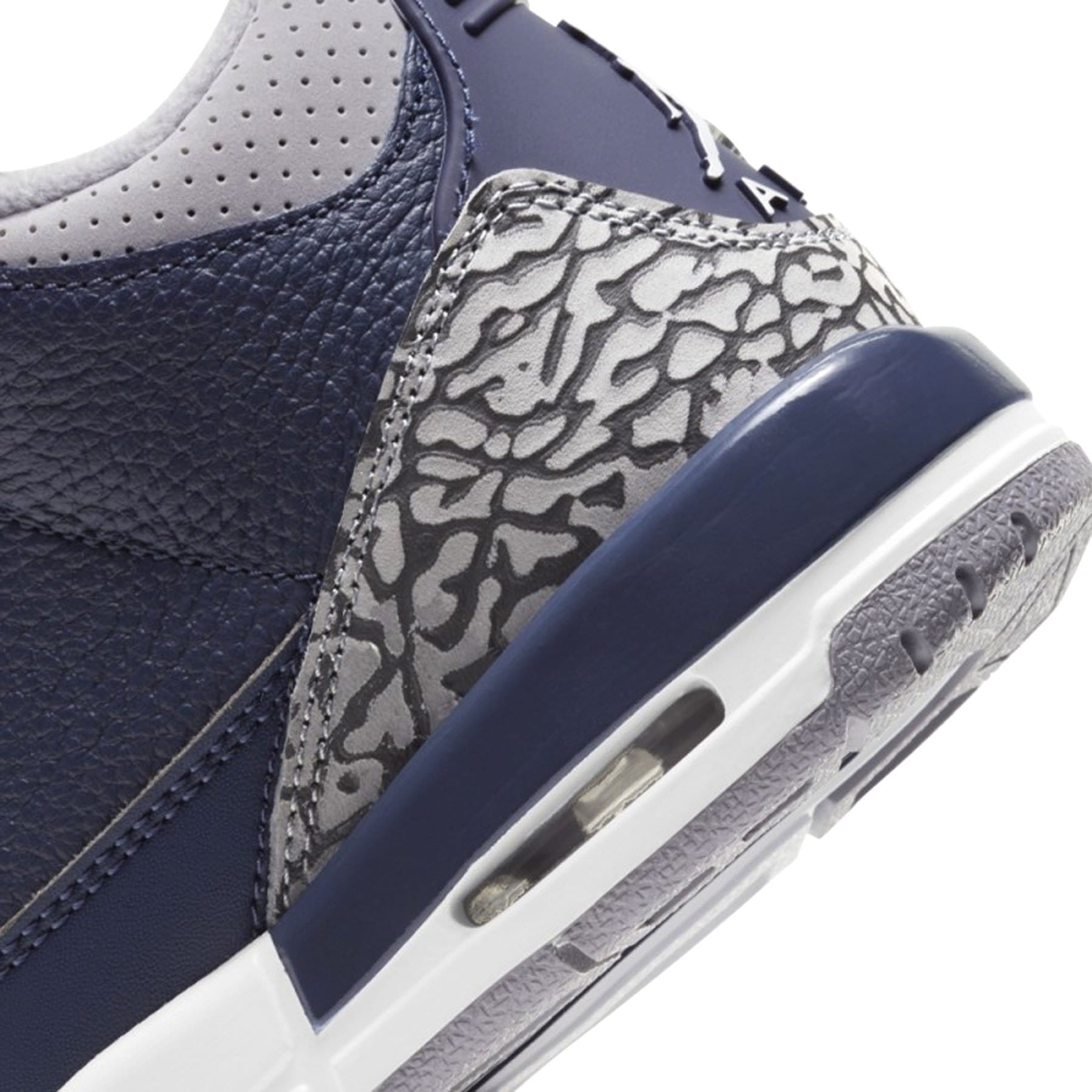 Air Jordan 3 Retro GS 'Georgetown' - Kick Game