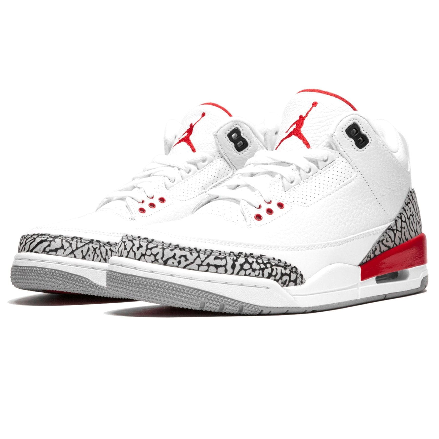 jordan three quarter