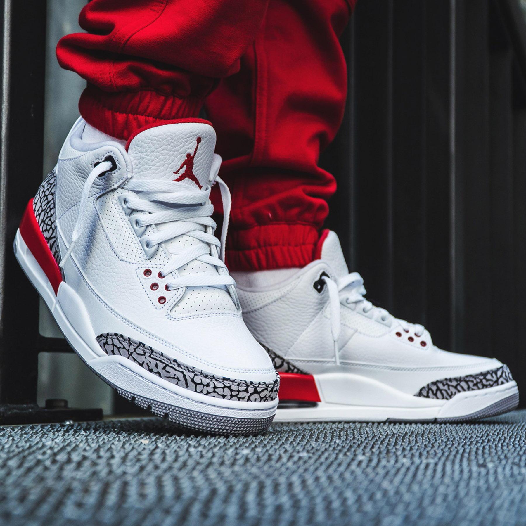 Air Jordan 3 Retro 'Hall of Fame' - Kick Game
