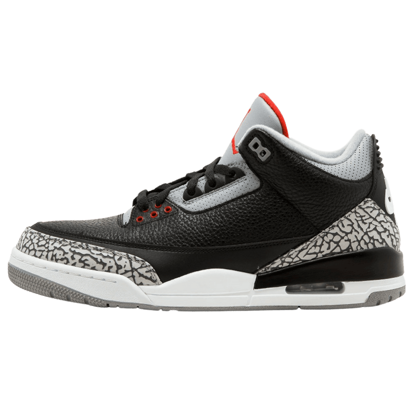 Air Jordan 3 Retro OG 'Black Cement' — Kick Game
