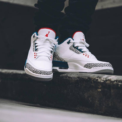 Air Jordan 3 Retro OG True Blue - Kick Game