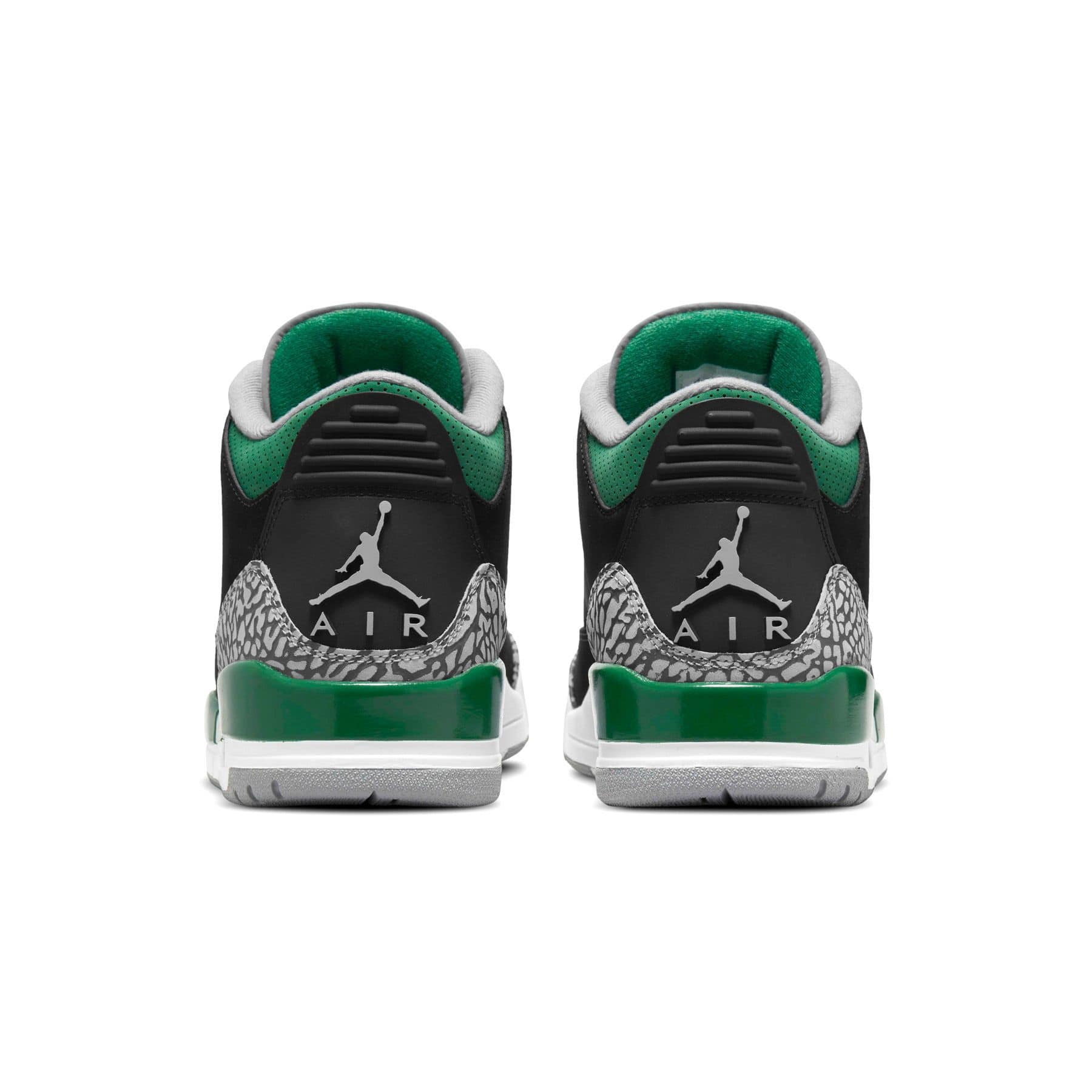 Air Jordan 3 Retro Pine Green Kick Game