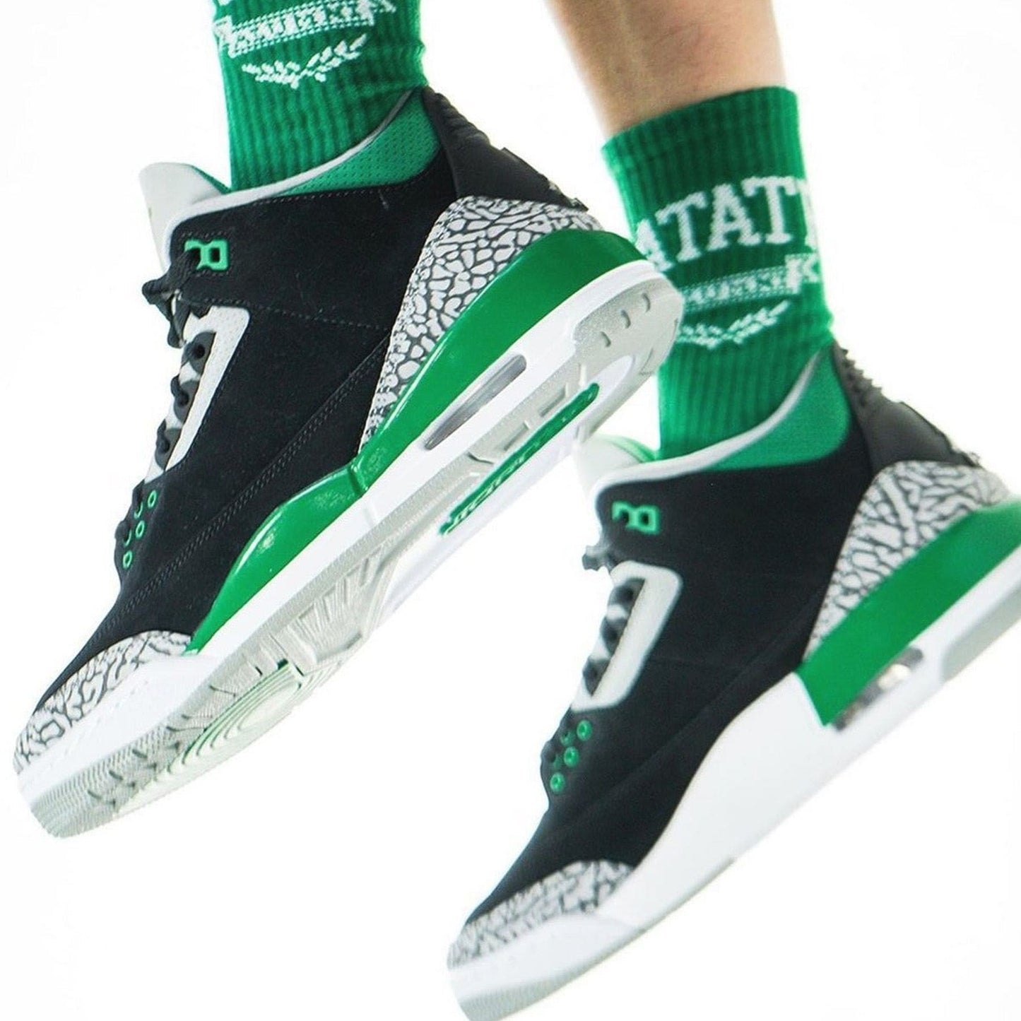 Air Jordan 3 Retro 'Pine Green' - Kick Game