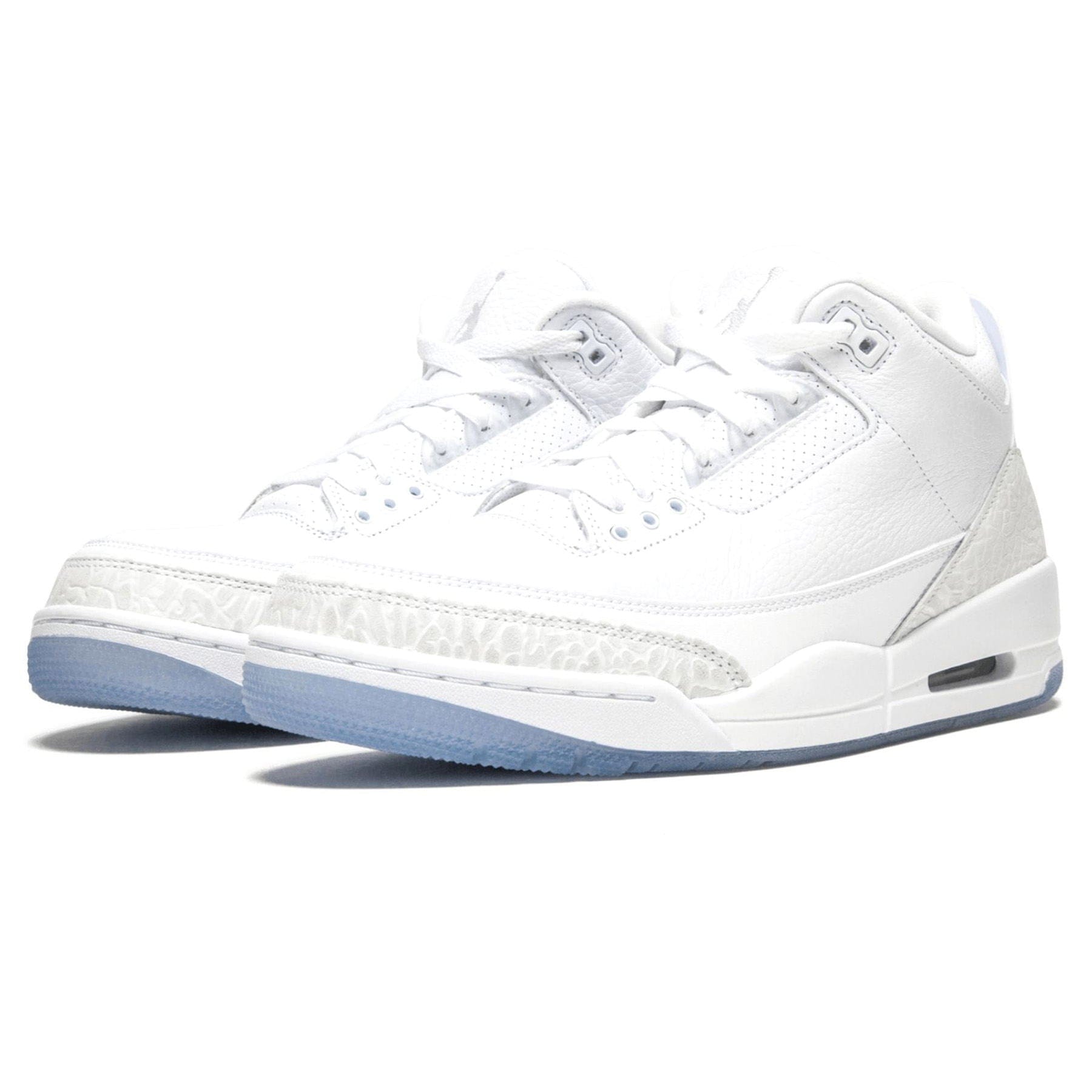 Air Jordan 3 Retro 'Pure White' - Kick Game