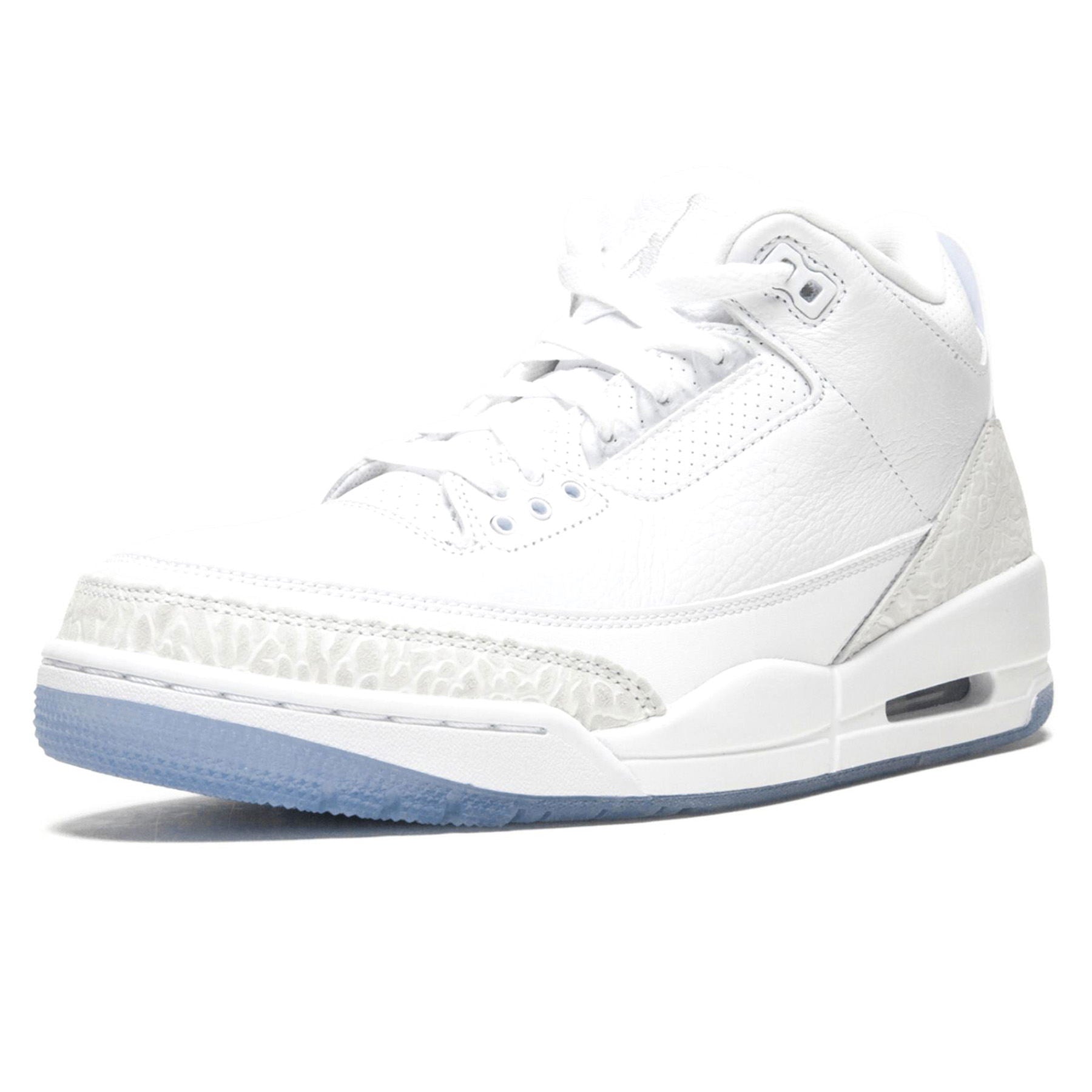 Air Jordan 3 Retro 'Pure White' - Kick Game