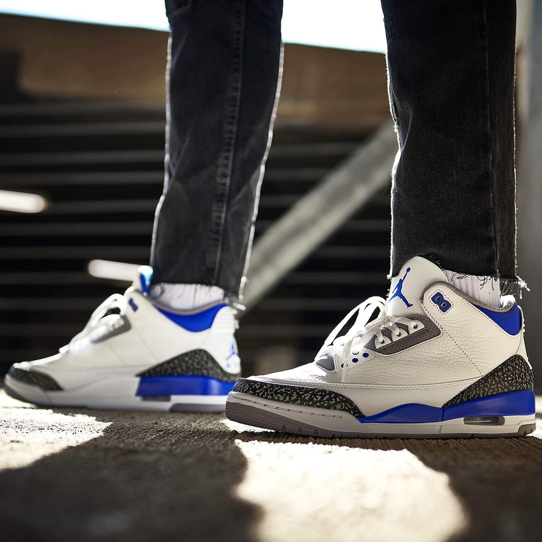 Air Jordan 3 Retro 'Racer Blue' — Kick Game