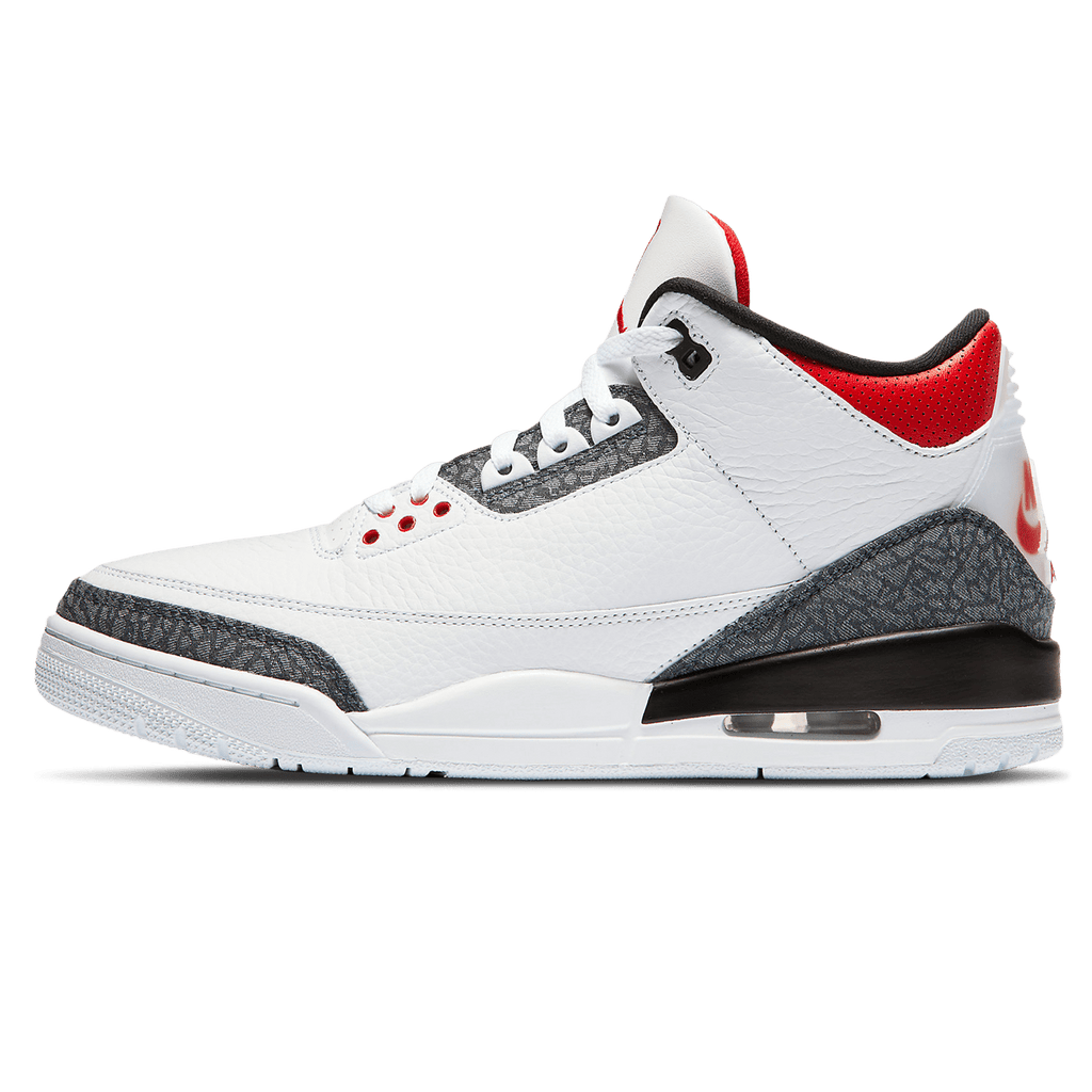 Air Jordan 3 Retro Denim SE 'Fire Red' — Kick Game Air Jordan 3 Retro Denim SE 'Fire Red' — Kick Game