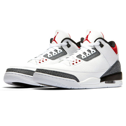 Air Jordan 3 Retro Denim SE 'Fire Red' - Kick Game