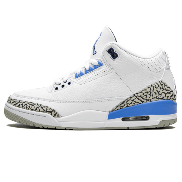 Air Jordan 3 Retro UNC Kick Game
