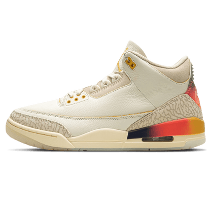 Air Jordan 3 Retro x J. Balvin 'Medellín Sunset' - Kick Game