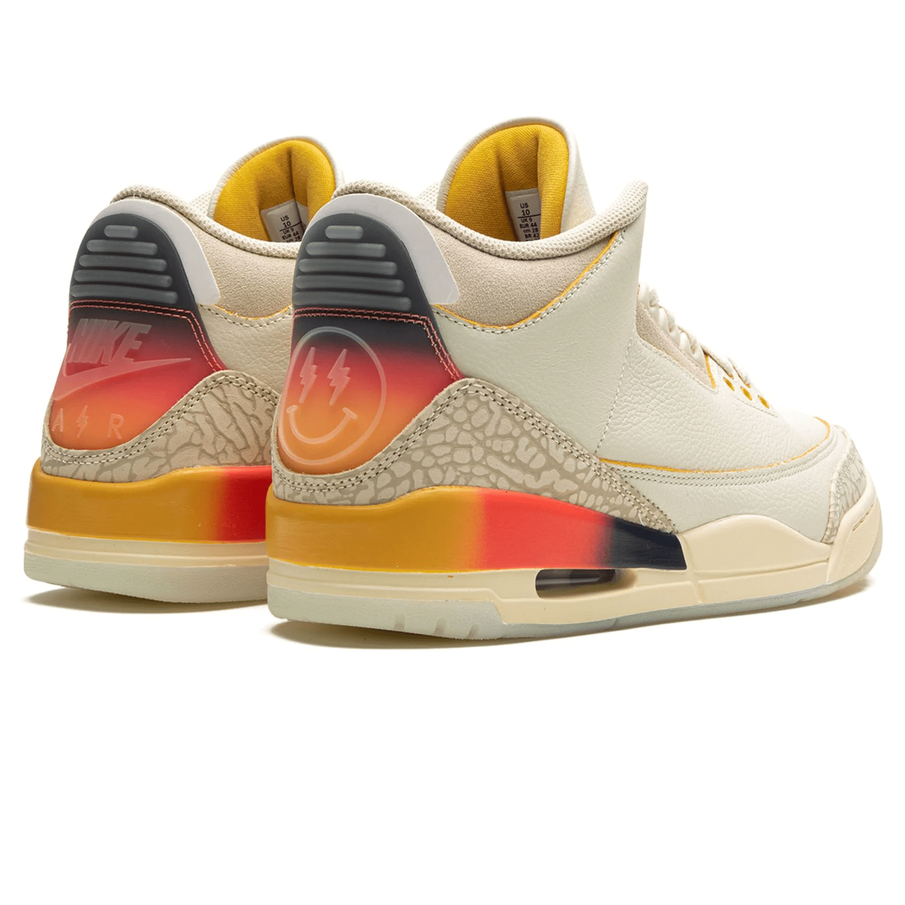 Air Jordan 3 Retro x J. Balvin 'Medellín Sunset' - Kick Game