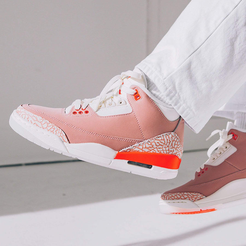air jordan 3 retro wmns rust pink