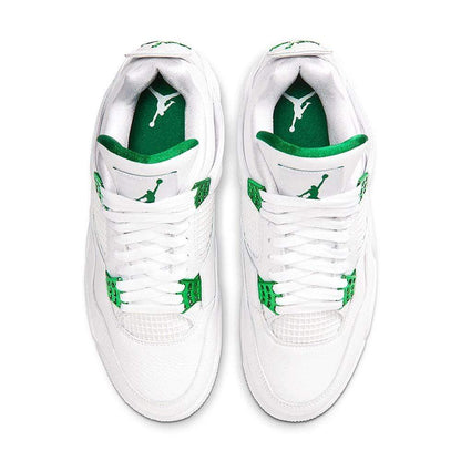 Air Jordan 4 Retro 'Green Metallic' - Kick Game