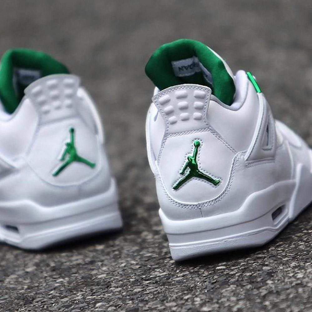 Air Jordan 4 Retro 'Green Metallic' - Kick Game